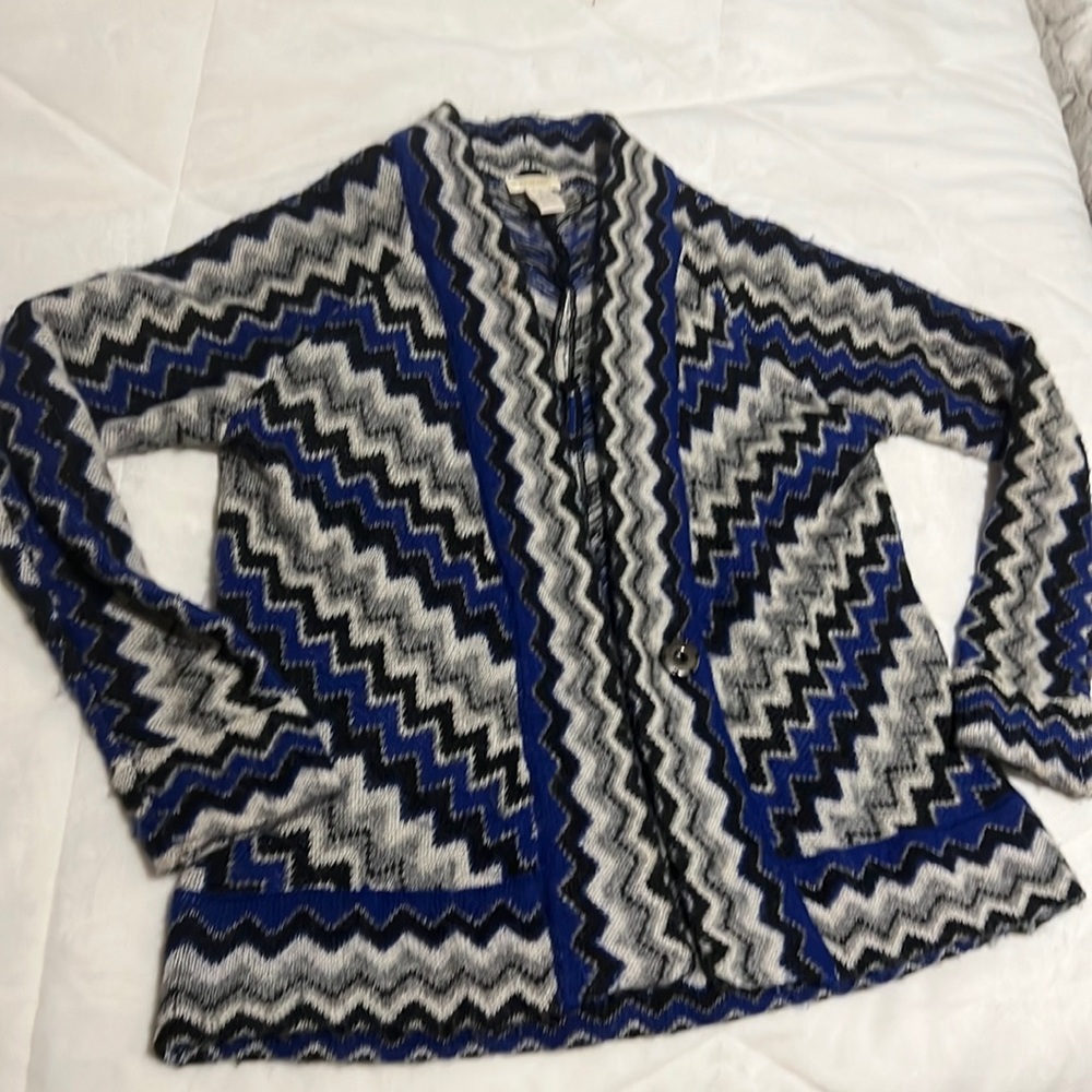 Chevron print Sweater